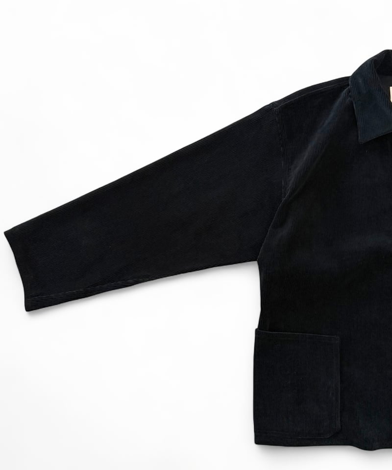 YOKO SAKAMOTO / COVERALL -BLACK- | YURAGI