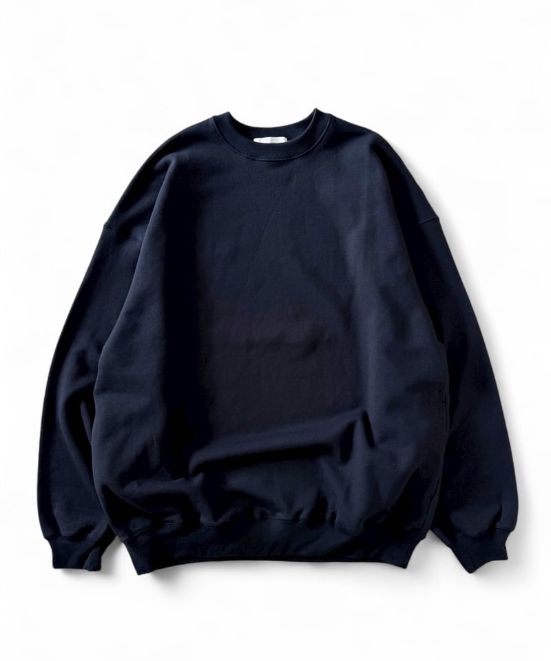 トップス Graphpaper Azuma Terry Crew Neck Sweat Graphpaper) AZUMA Terry Crew Neck Sweat (GU253-70240B