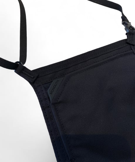 MONOLITH / NECK POUCH STANDARD S BLACK