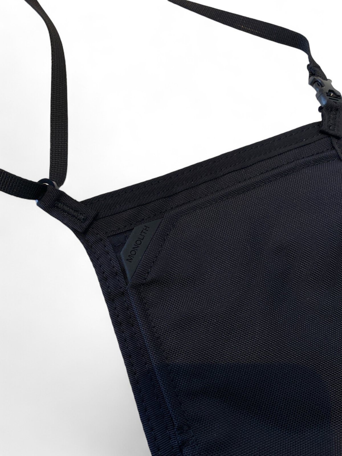 MONOLITH / NECK POUCH STANDARD S BLACK | YURAGI