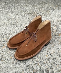 【26SS】 Post Production / HUNT MOCASIN -BROWN-