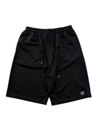 【26SS】 The DUFFER N NEPHEWS / MESH SHORT PANTS -BLACK-