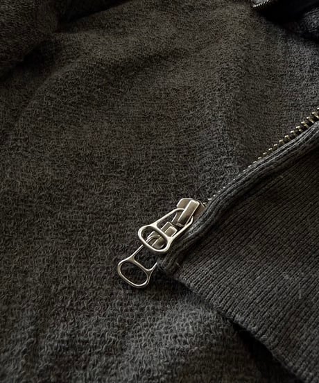 【26SS/残り1点】 YOKO SAKAMOTO / ATHLETIC HOODIE -SUMI INK-