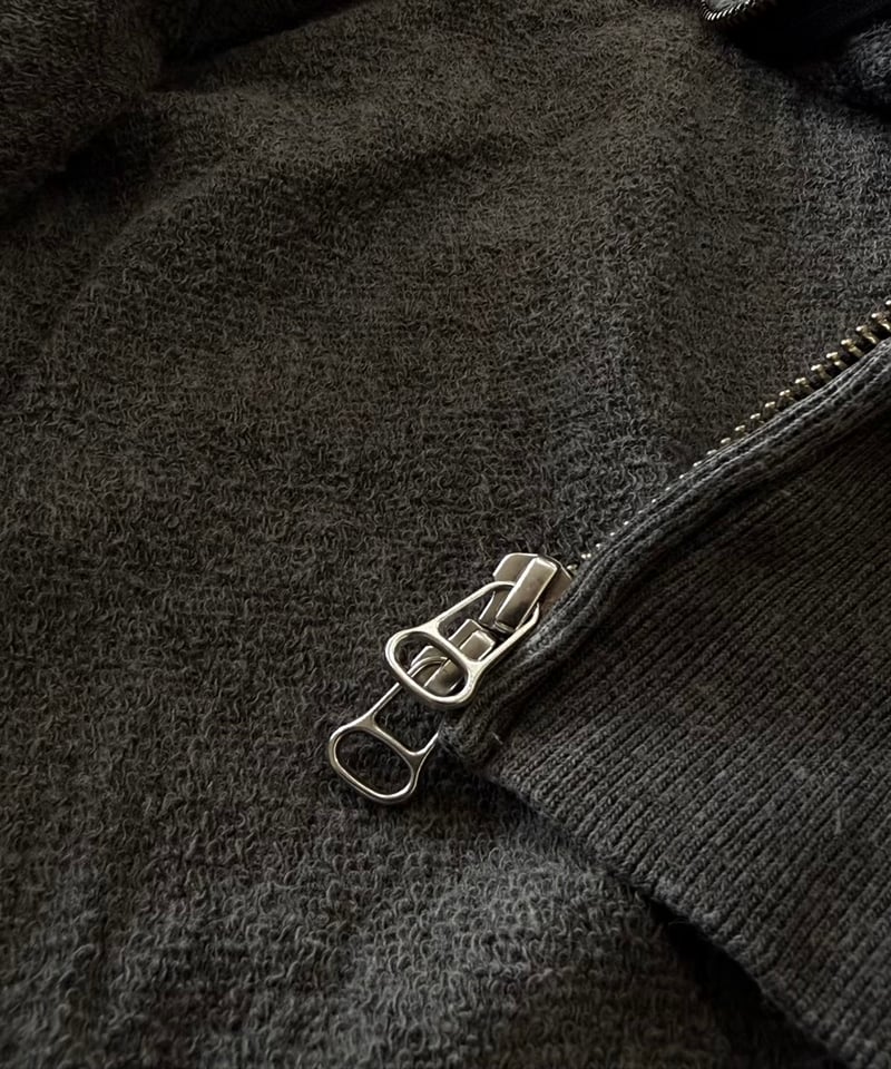 26SS】 YOKO SAKAMOTO / ATHLETIC HOODIE -SUMI IN