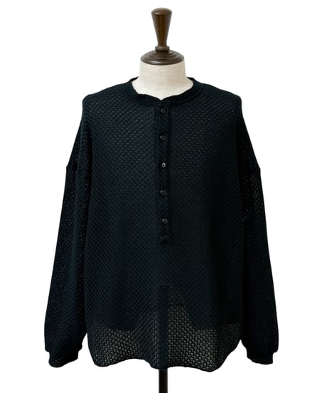【26SS】 SHINYAKOZUKA / MASSIVE HENLEY (ISSUE#8) -BLACK-