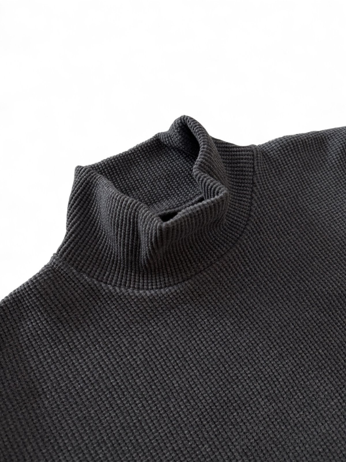 25AW/残り1点】YOKO SAKAMOTO / HIGH NECK PULLOVER -