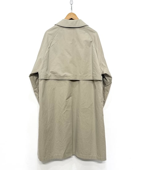 【26SS】 marka / Raglan Sleeve Coat  -BEIGE-