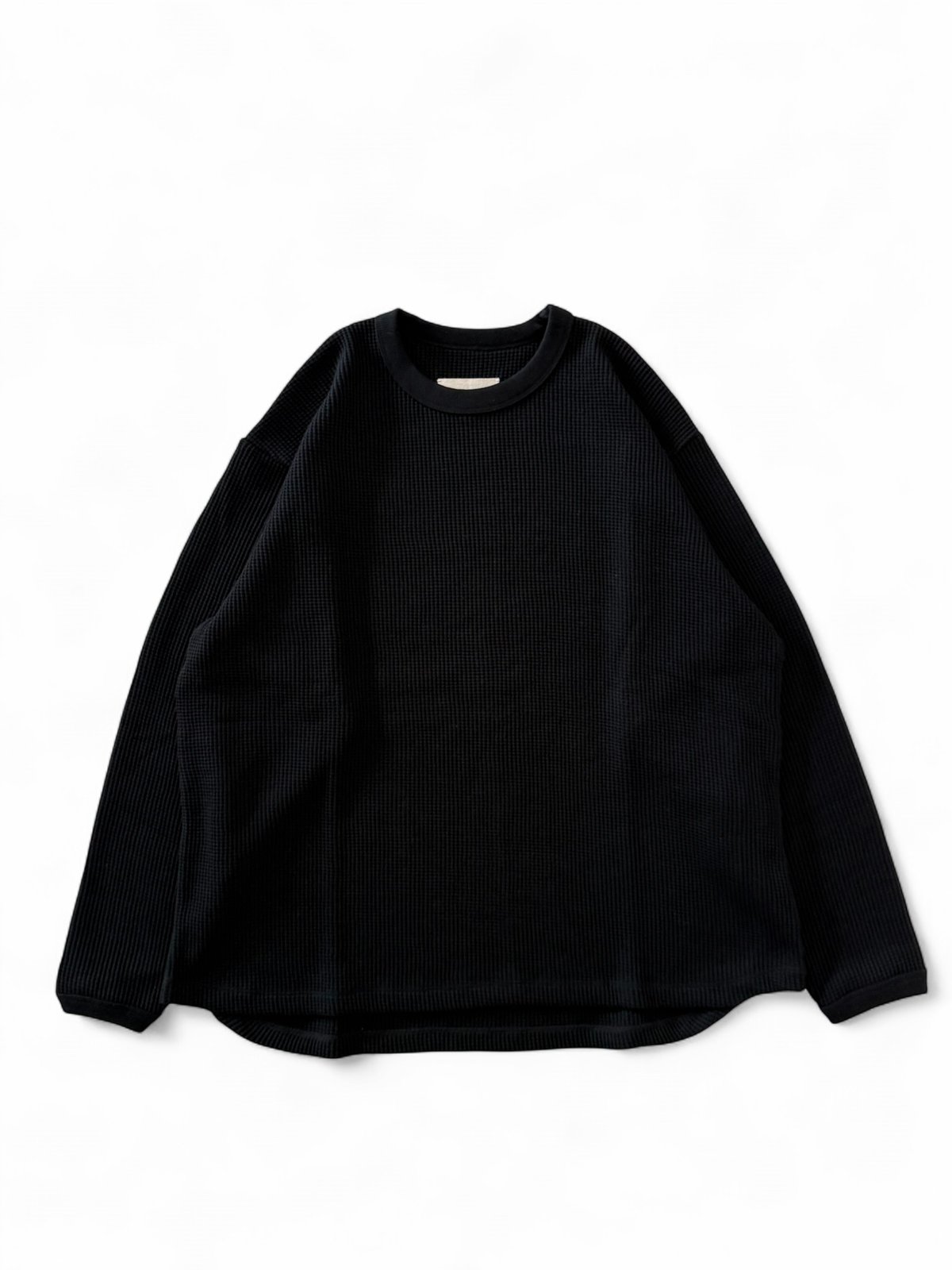 YOKO SAKAMOTO / CREW NECK PULLOVER -BLACK- | YU