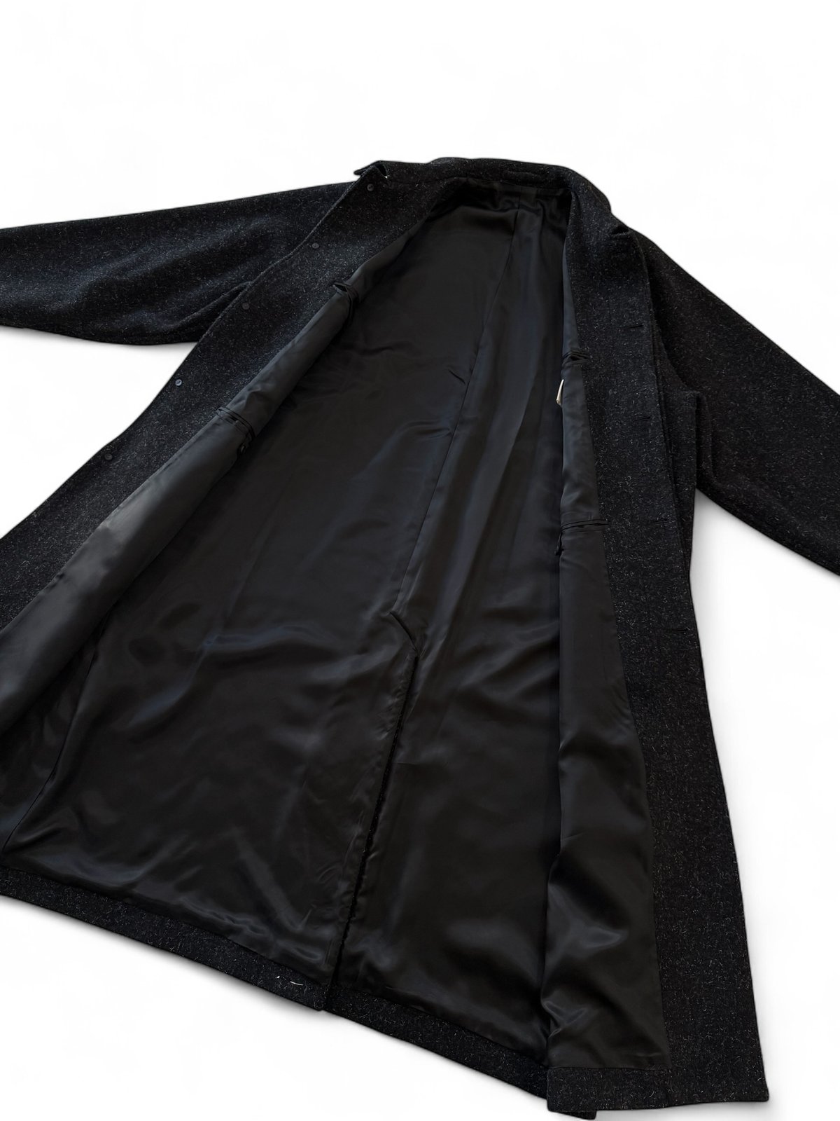 25AW】YOKO SAKAMOTO / BAL COLLAR COAT -BLACK- |