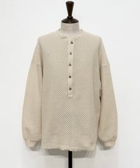 【26SS】 SHINYAKOZUKA / MASSIVE HENLEY (ISSUE#8) -ECRU-