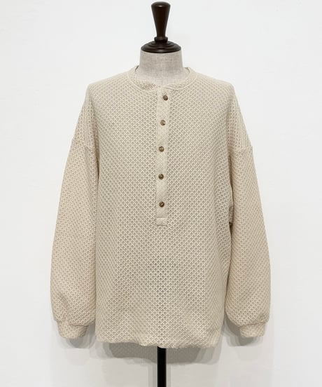 【26SS】 SHINYAKOZUKA / MASSIVE HENLEY (ISSUE#8) -ECRU-