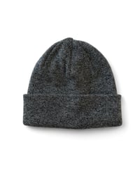 【残り1点】 YOKO SAKAMOTO / KNIT BIG WATCH CAP -B&W-