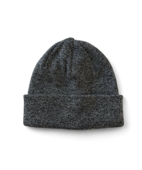 【残り1点】 YOKO SAKAMOTO / KNIT BIG WATCH CAP -B&W-