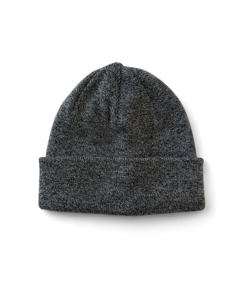 【美品】YOKO SAKAMOTO KNIT BIG WATCH CAPウール黒 YOKO SAKAMOTO ヨーコサカモト KNIT BIG WATCH CAP - HARD TWIST