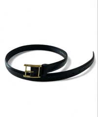 Post Production / Dress-Belt -BLACK×SILVER- | Y