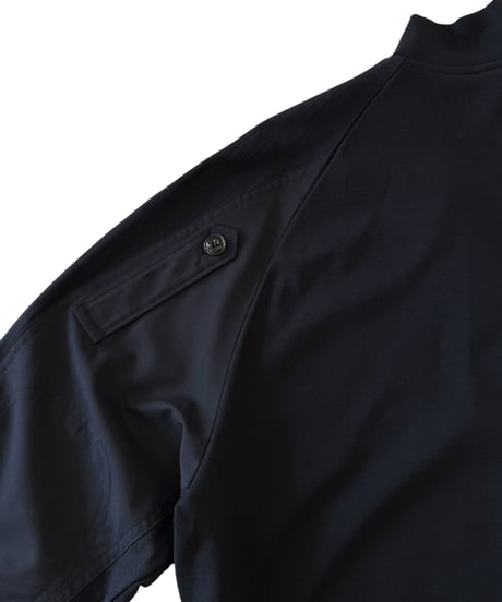 【SALE】 I`m here: / UN(I)FORM : HUNTING JERSEY BLOUSON -BLACK-