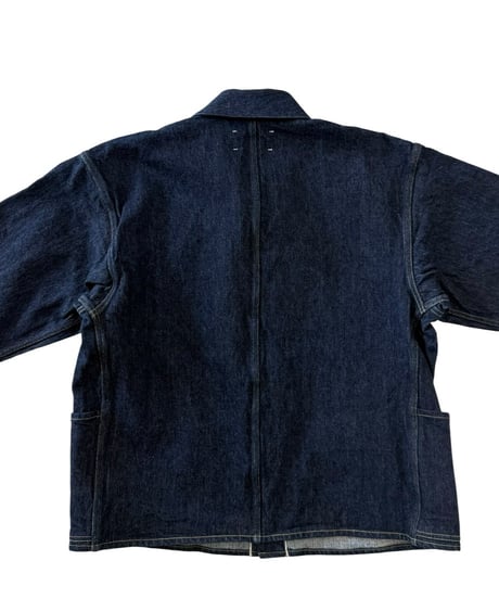【26SS】 YOKO SAKAMOTO / COVERALL "ONE WASH" -INDIGO-