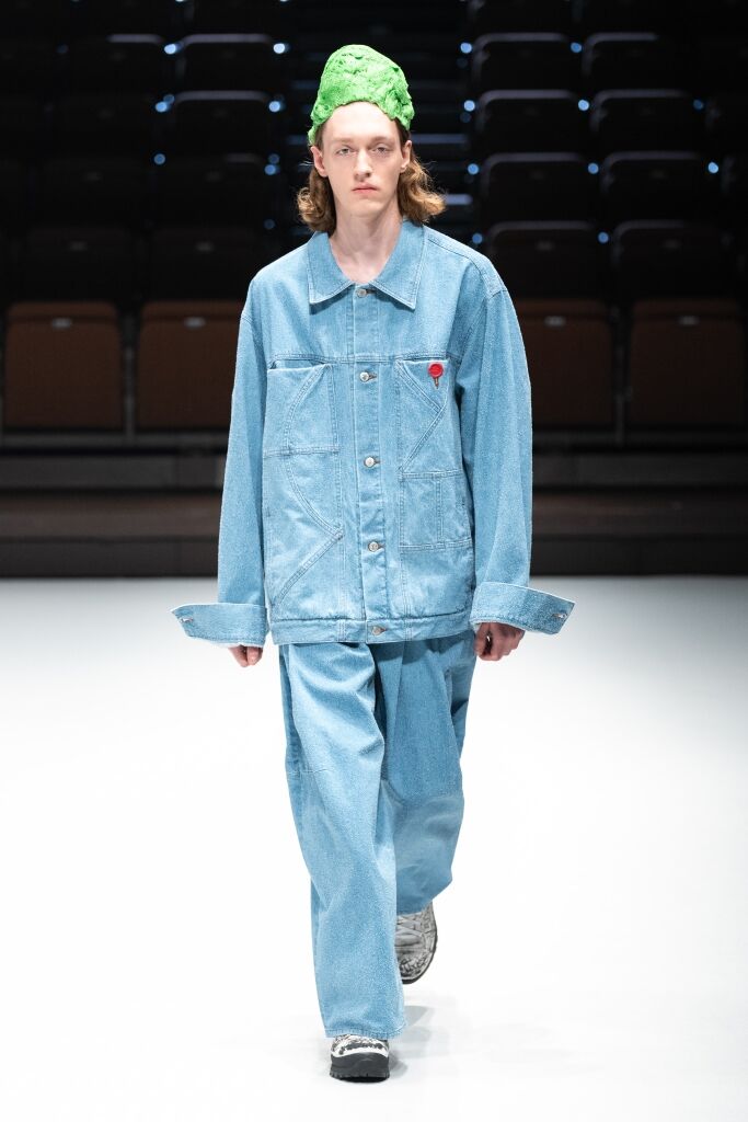 23AW SHINYAKOZUKA(シンヤコズカ) Hi,BAGGY WASH | YURAGI