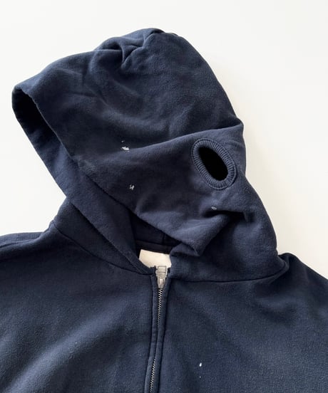 【26SS】 refomed / FRESH MAN ZIPUP HOODIE -NAVY-