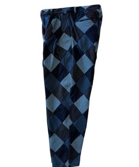 【Exclusive】 Urig / PATCHWORK Thomasson DENIM PANTS -PATCHWORK-