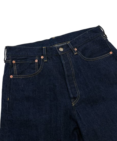 【26SS】 YOKO SAKAMOTO / 5POCKET STRAIGHT PANTS "ONE WASH" -INDIGO-
