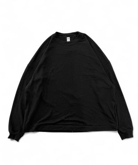 SHINYAKOZUKA ISSUE #5 ネイビー長袖カットソー SHINYAKOZUKA ISSUE #5 ネイビー長袖カットソー