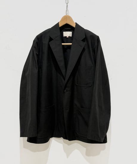 【26SS】 YOKO SAKAMOTO / 2B JACKET -BLACK-