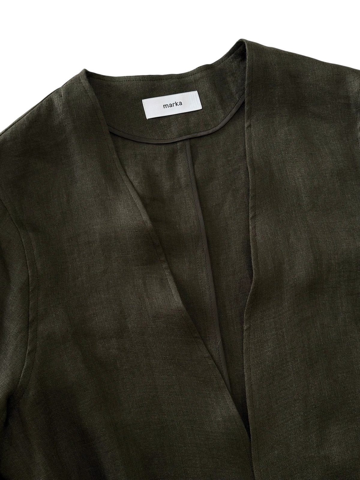 26SS】 marka / Linen Gauze Double Cloth / Minim