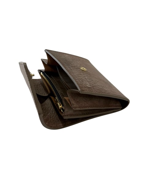 【26SS/残り1点】 YOKO SAKAMOTO / REGULAR WALLET -BROWN-