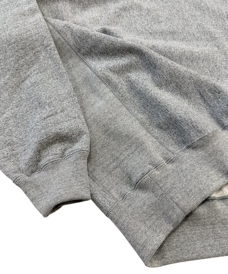 【26SS/残り1点】 YOKO SAKAMOTO / ATHLETIC SWEATER -HEATHER GRAY-