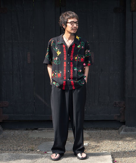 【26SS】 Eanbe / 徘徊猿 -BLACK-