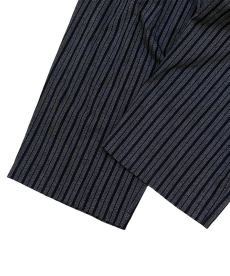YOKO SAKAMOTO / Classic Wide Trousers -BLACK-