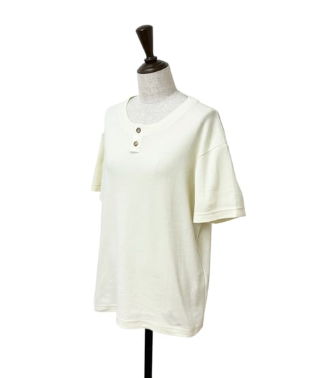 【26SS/残り1点】 SHINYAKOZUKA /  ANTIQUE SLEEPING TEE -ANTIQUE ECRU-