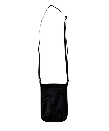【残り1点】 MONOLITH / NECK POUCH STANDARD M -BLACK-