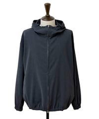 【26SS】 YOKO SAKAMOTO / HOODED BLOUSON -CHARCOAL GRAY-