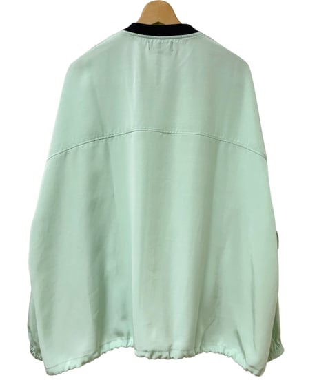 【26SS】 refomed / FRAMER WINDBREAKER -MINT-