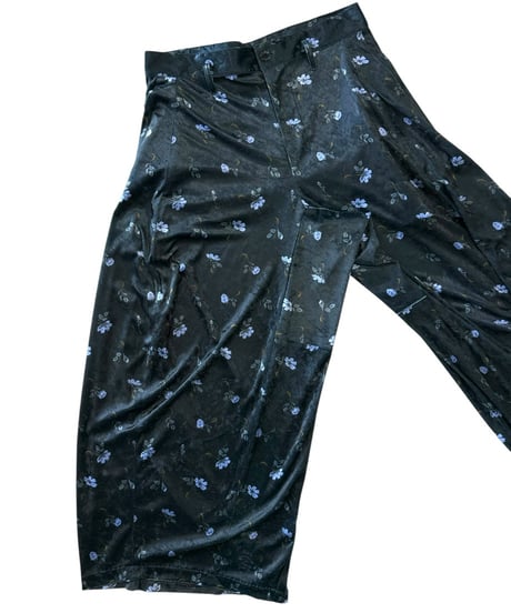 【26SS】 SHINYAKOZUKA / EGG BAGGY (ISSUE#8) -SILENT BLACK-