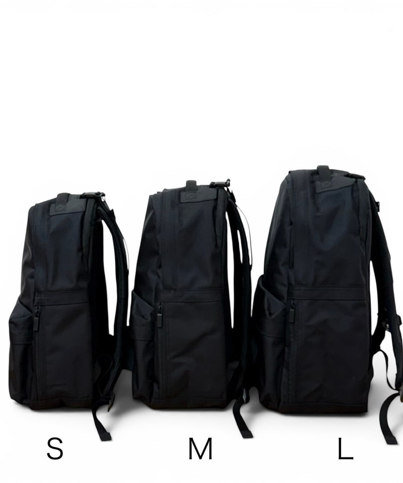 MONOLITH / BACKPACK PRO S -BLACK- | YURAGI