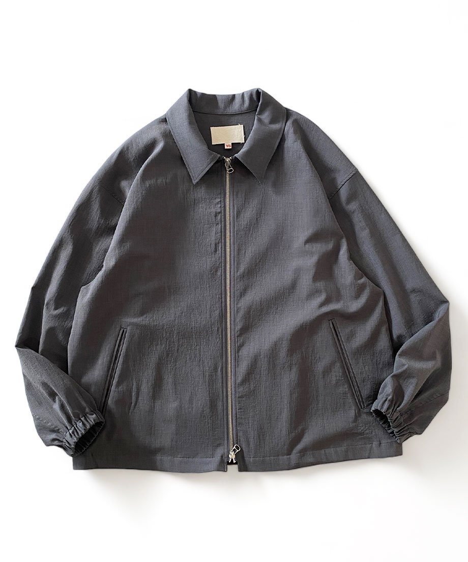 YOKO SAKAMOTO / Suit Zip Blouson -GRAY-