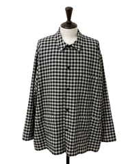 再入荷/残り1点】 YOKO SAKAMOTO / WORK SHIRT -GINGHAM-