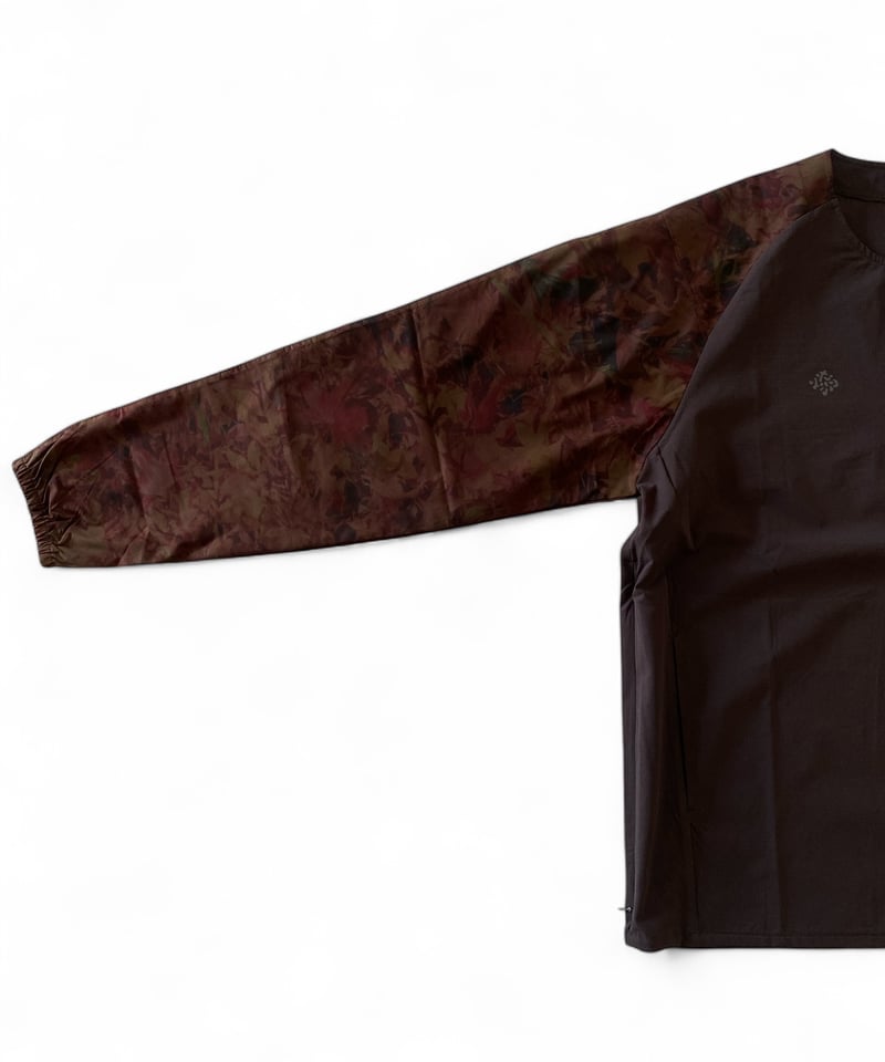 マウンテンマーシャルアーツ - ryogen DEAD LEAF RAGLAN HALFZIP SHIRT リョウゲン/RYOGEN DEAD LEAF RAGLAN HALFZIP SHIRT（全2色