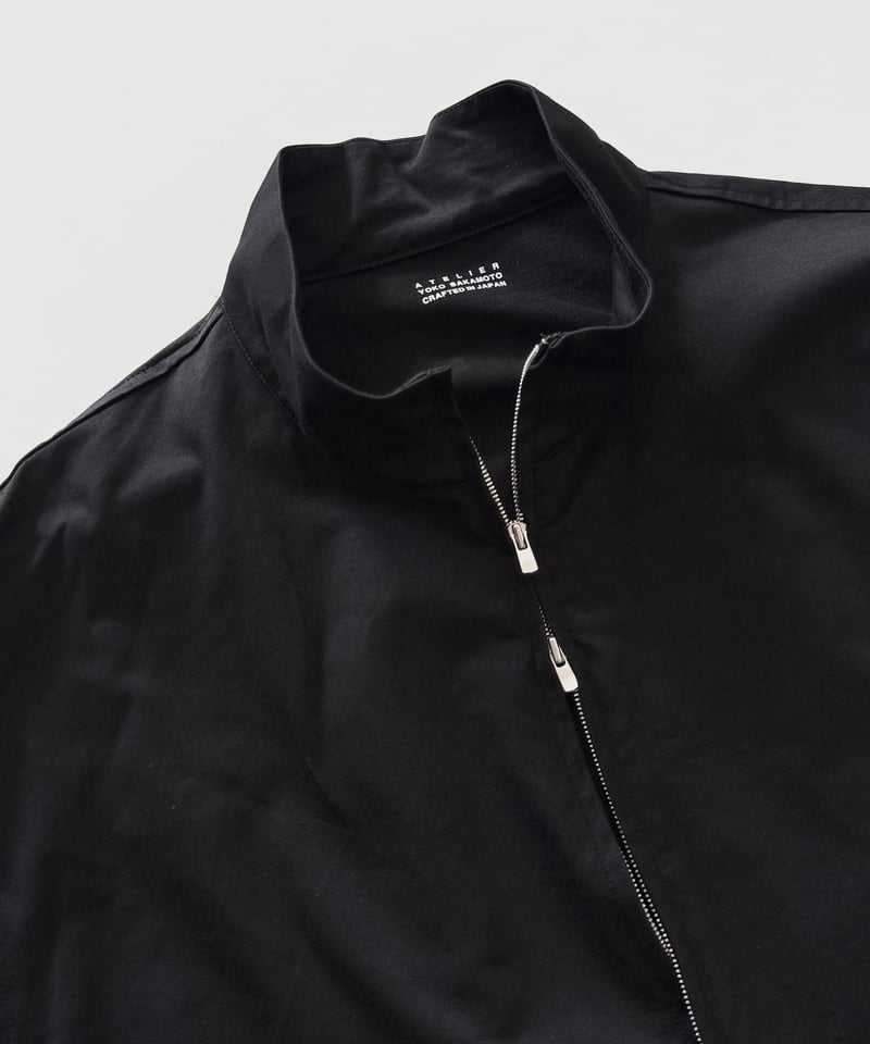 26SS】 YOKO SAKAMOTO / TRACK JACKET -BLACK- | Y