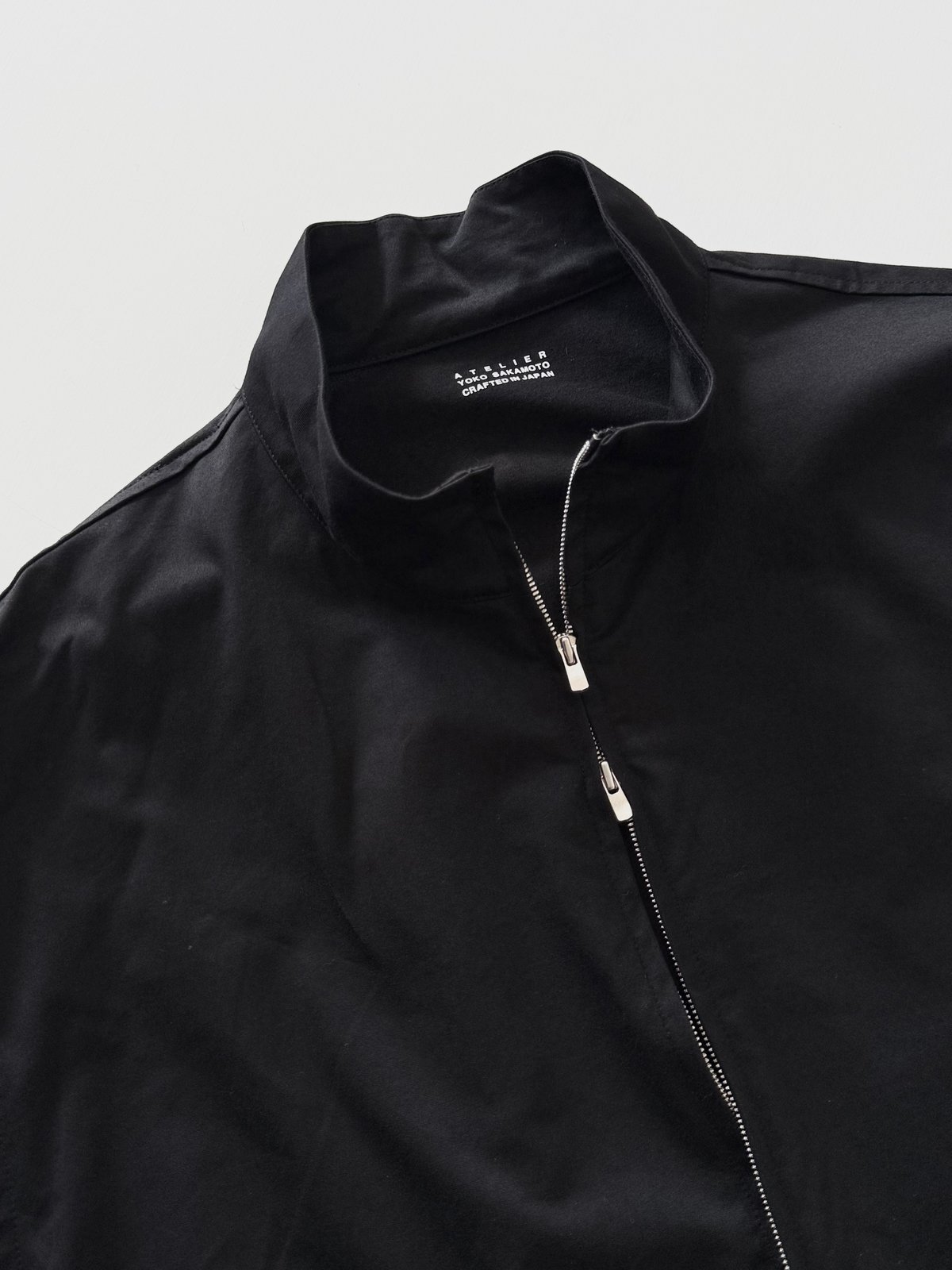 26SS】 YOKO SAKAMOTO / TRACK JACKET -BLACK- | Y 26SS】 YOKO SAKAMOTO / TRACK JACKET -BLACK- | Y