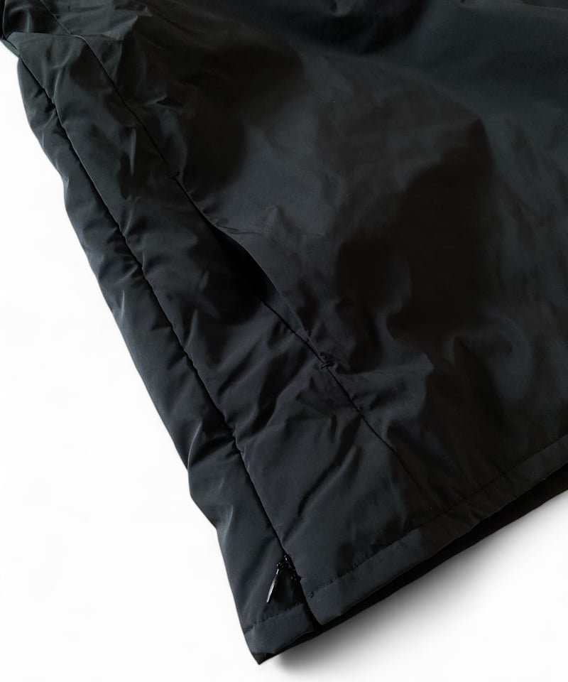 RYOGEN/ REPEL PADDING H/S TEE -BLACK- | YURAGI