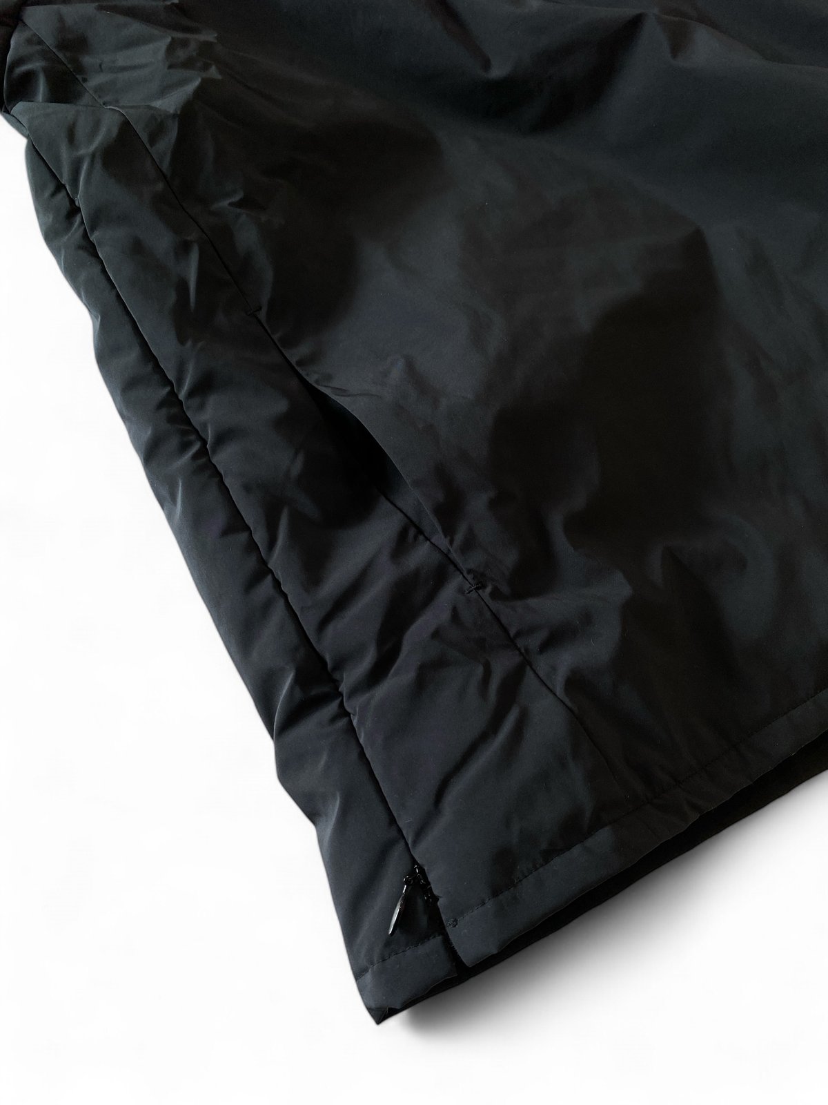 RYOGEN/ REPEL PADDING H/S TEE -BLACK- | YURAGI