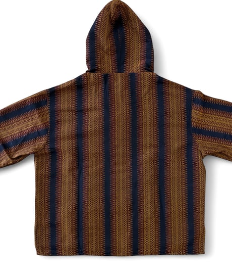 【SALE】 NICHOLAS DALEY / HOODED PULLOVER -SONIC JACQUARD-