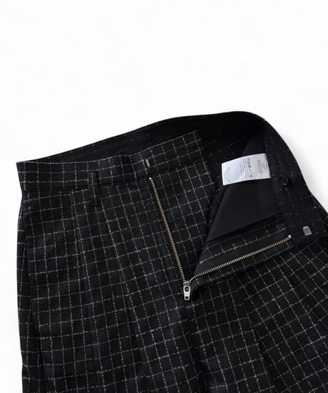 【25AW】SHINYAKOZUKA / Dear BAGGY -WINDOW PEN-