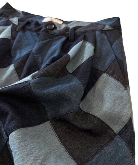 【Exclusive】 Urig / PATCHWORK Thomasson DENIM PANTS -PATCHWORK-