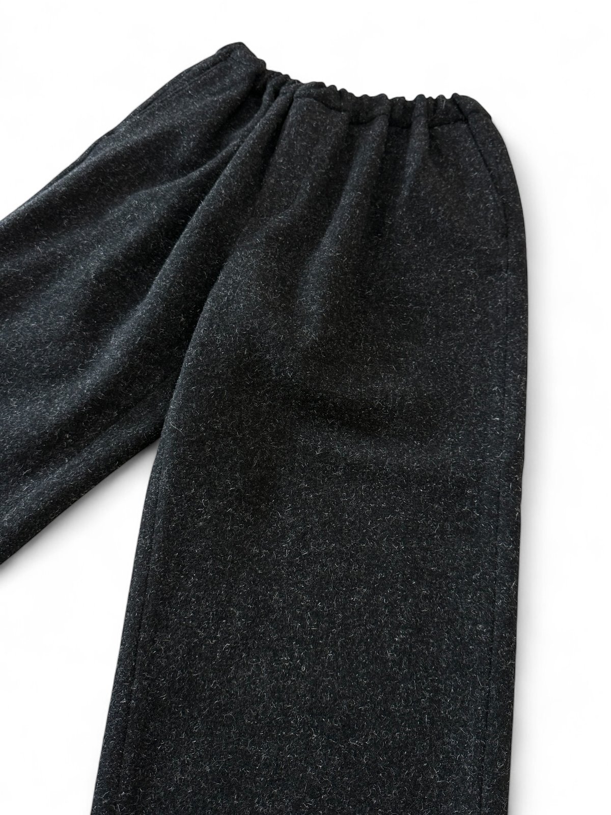 25AW】YOKO SAKAMOTO / BAGGY PANTS -BLACK- | YURAGI
