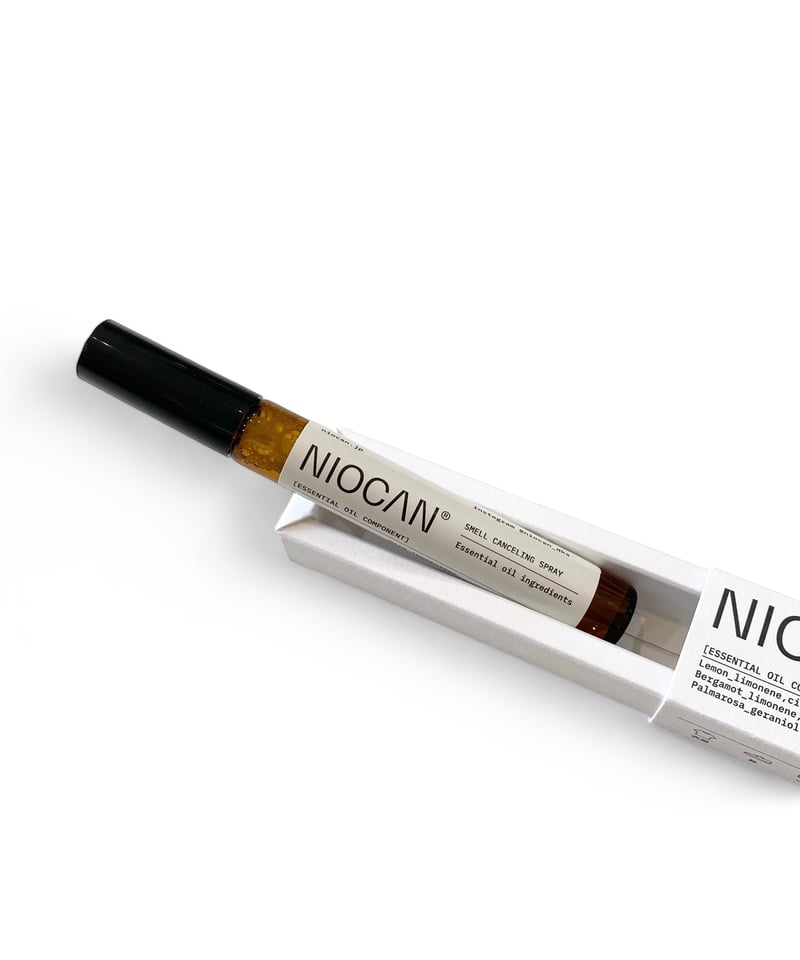 NIOCAN / Smell Canceling Spray(携帯用サイズ10ml) | YU NIOCAN / Smell Canceling Spray(携帯用サイズ10ml) | YU